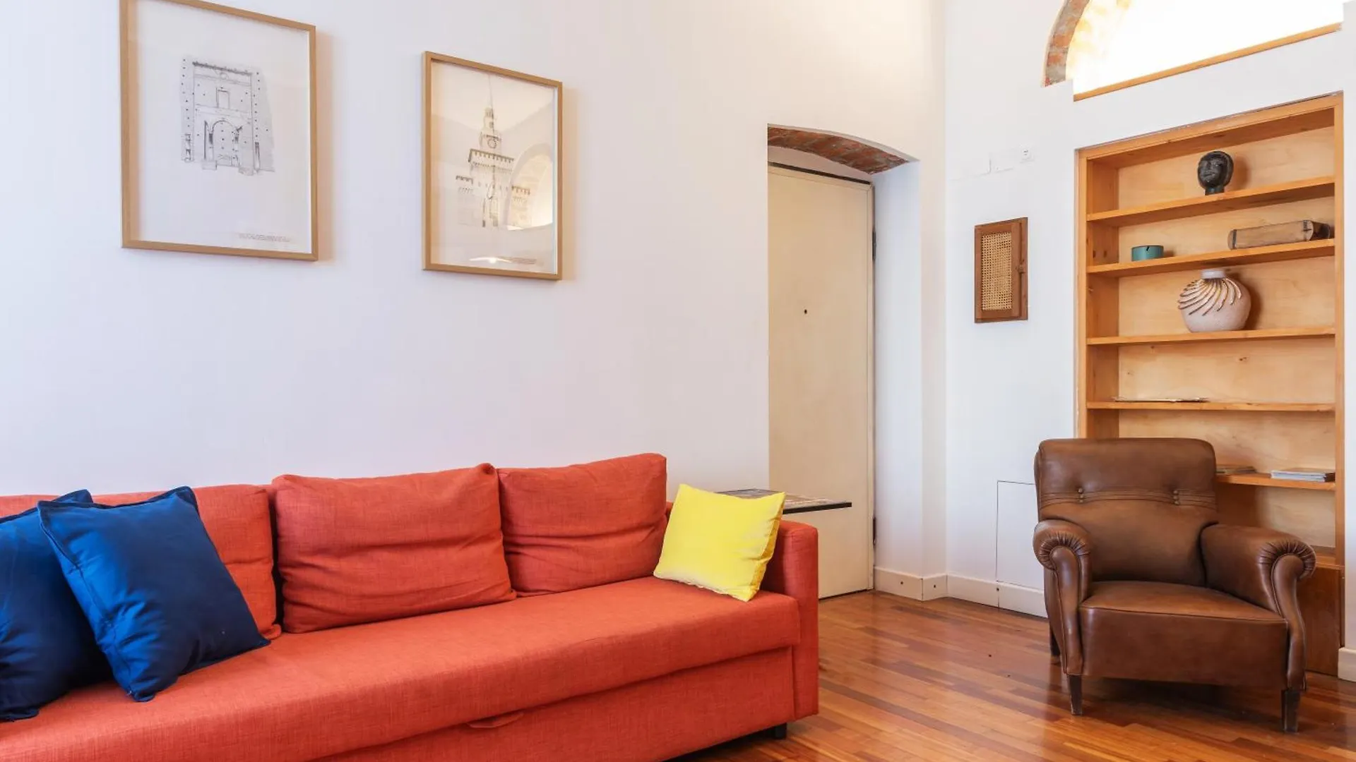 Sardegna Flexyrent Apt Aircon 밀라노 아파트