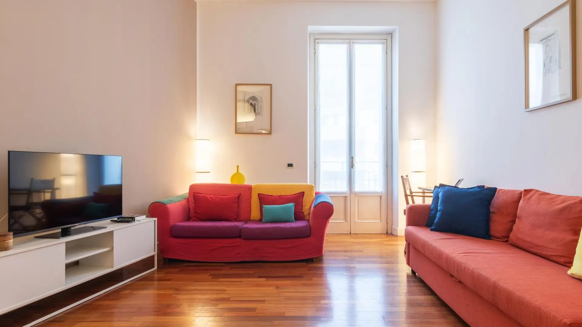 Sardegna Flexyrent Apt Aircon 밀라노 0*,