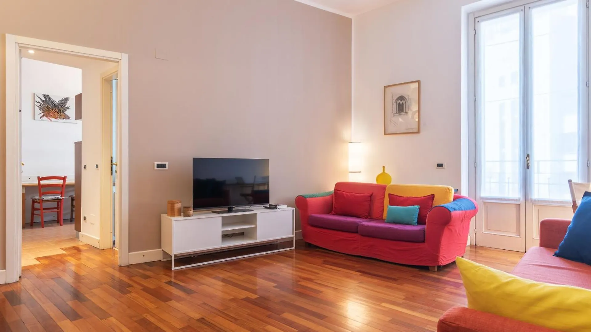 Sardegna Flexyrent Apt Aircon Milánó 0*,